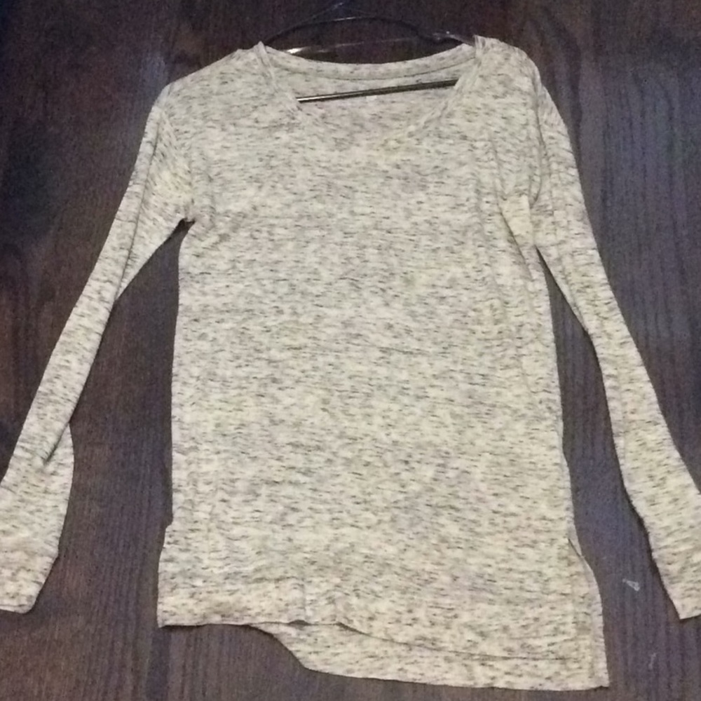 a long sleeve shirt that’s like a long dress